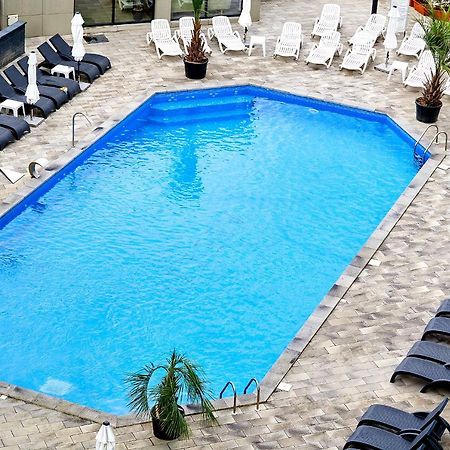 Fanta Sea Apartament Spa N Pool Beach Resort Năvodari Buitenkant foto