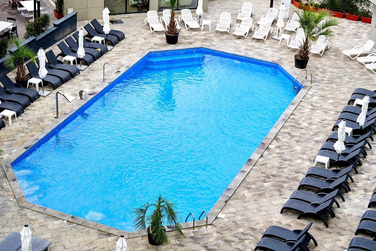 Fanta Sea Apartament Spa N Pool Beach Resort Năvodari Buitenkant foto