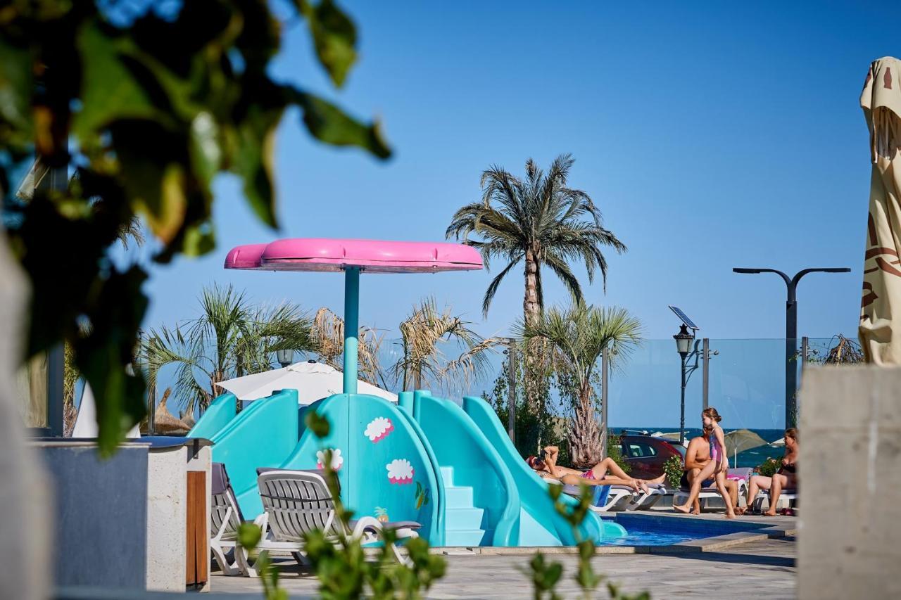 Fanta Sea Apartament Spa N Pool Beach Resort Năvodari Buitenkant foto