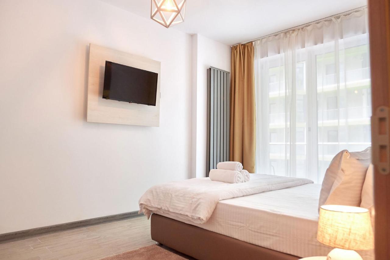 Fanta Sea Apartament Spa N Pool Beach Resort Năvodari Buitenkant foto