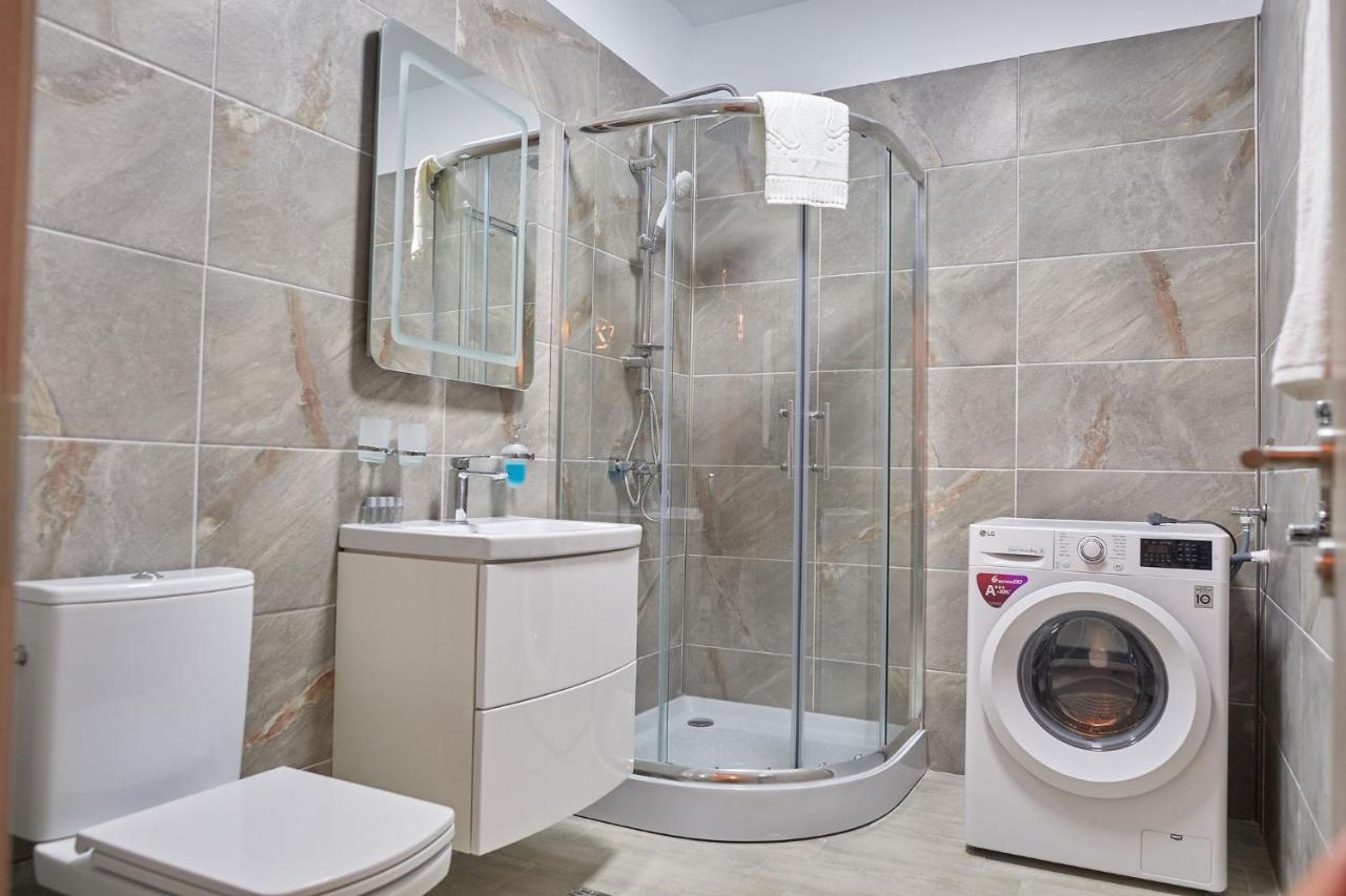 Fanta Sea Apartament Spa N Pool Beach Resort Năvodari Buitenkant foto