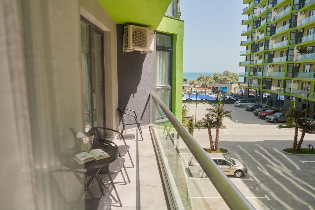Fanta Sea Apartament Spa N Pool Beach Resort Năvodari Buitenkant foto