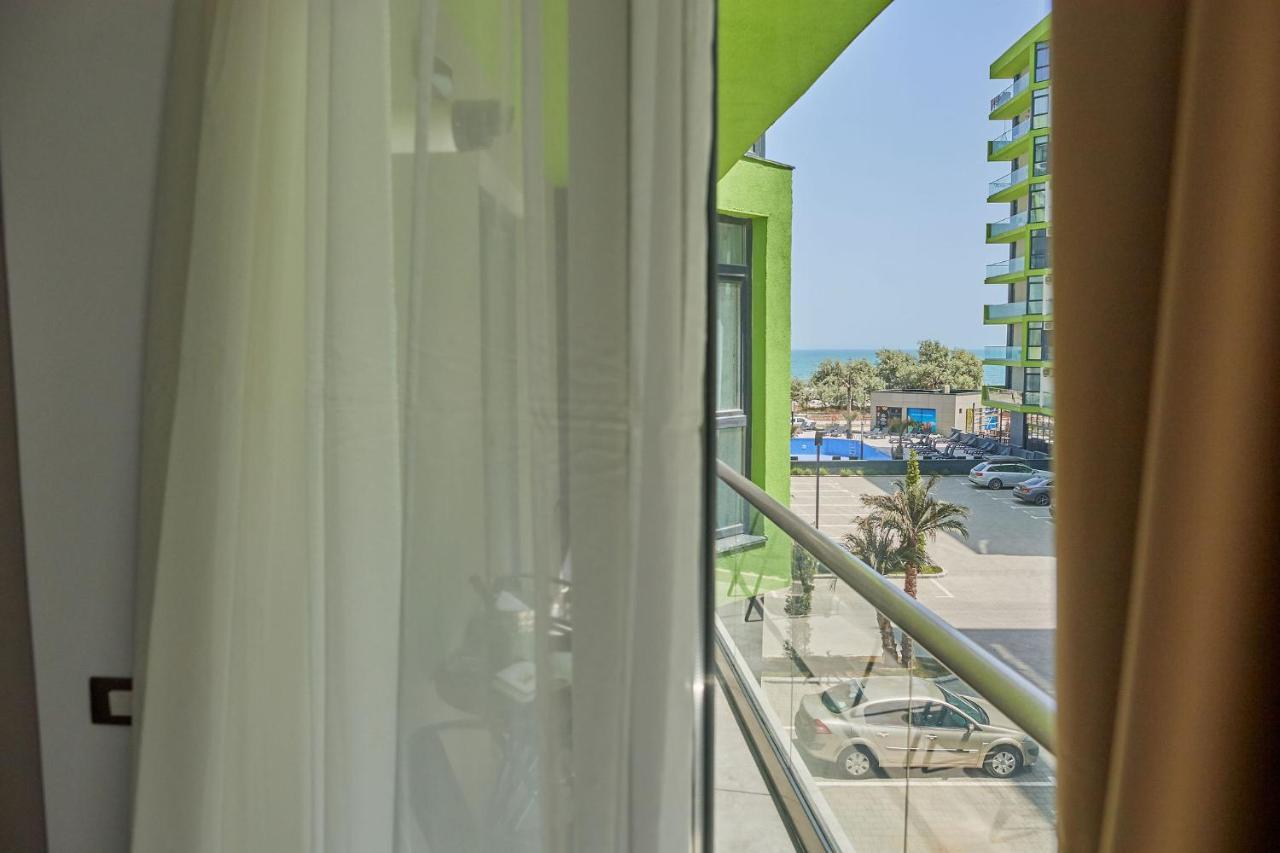 Fanta Sea Apartament Spa N Pool Beach Resort Năvodari Buitenkant foto