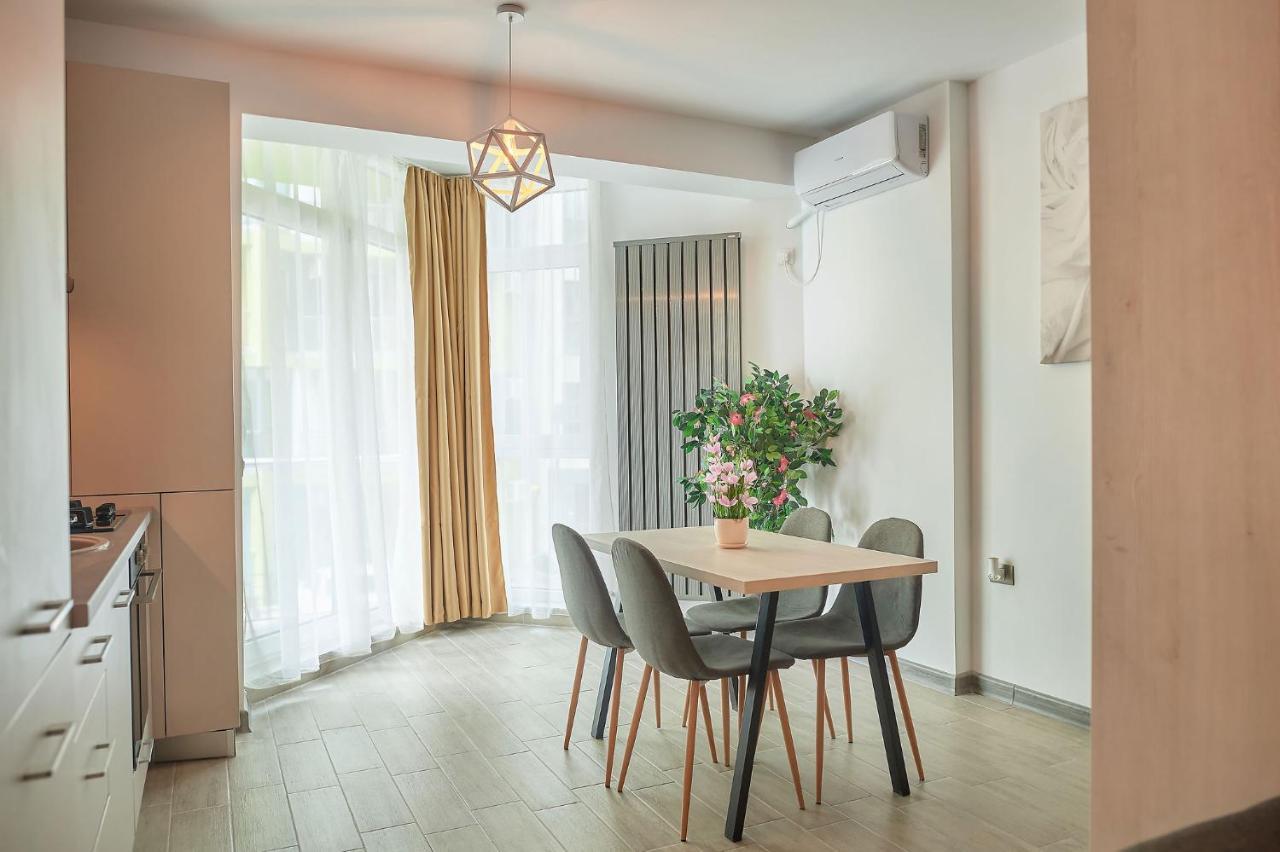 Fanta Sea Apartament Spa N Pool Beach Resort Năvodari Buitenkant foto